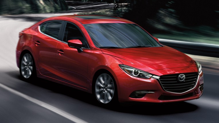 2018 Mazda Mazda3 Sedan Red 16×9