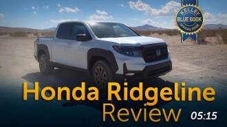2021 Honda Ridgeline Thumb MED