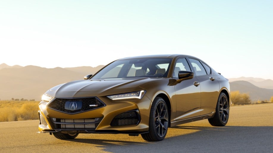 2021 acura tlx type s
