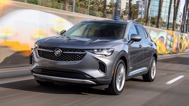 21 Mazda Cx 5 Vs 21 Buick Envision Comparison Kelley Blue Book