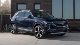 2021 Buick Envision