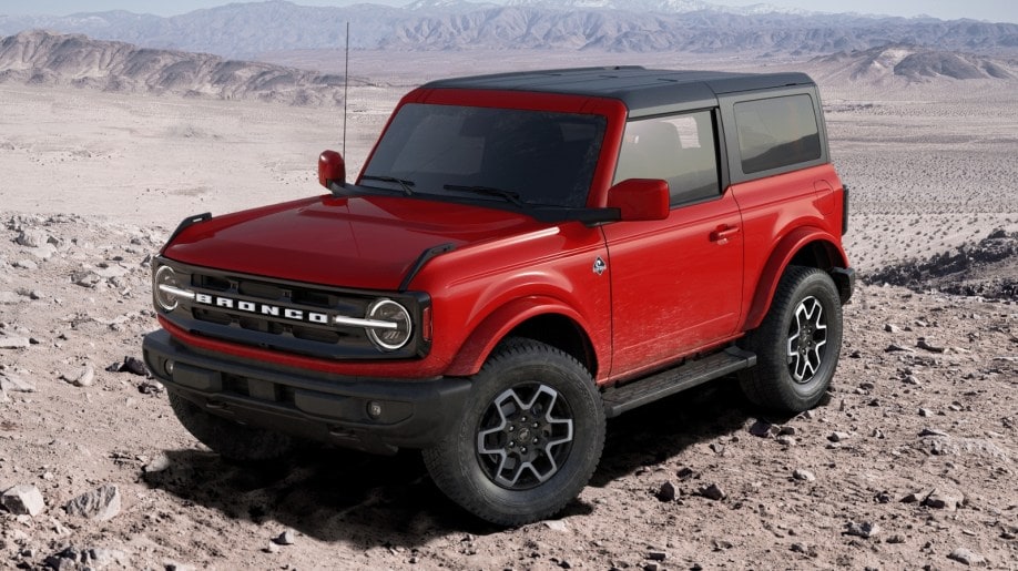 2024 Ford Bronco® SUV, Off-Roading Features