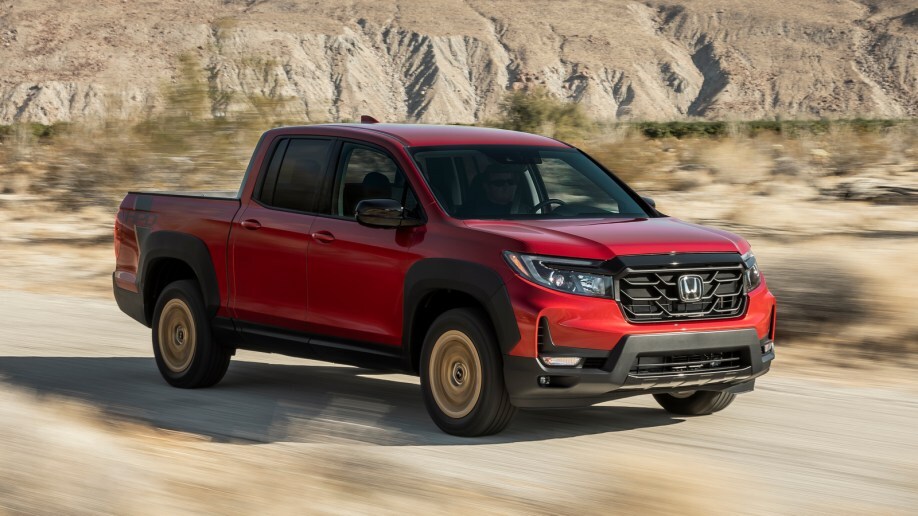 2021 Ridgeline Sport HPD Package