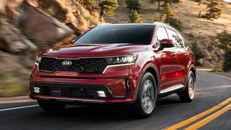 21 Kia Sorento Hybrid Vs 21 Honda Cr V Hybrid Comparison Kelley Blue Book
