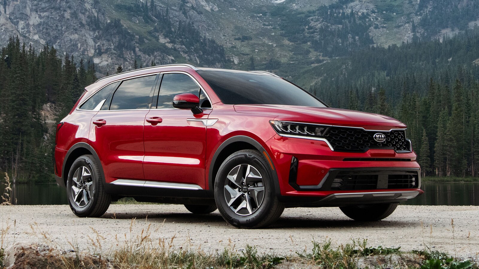 2021 Kia Sorento vs. 2021 Volkswagen Tiguan Comparison Kelley Blue Book