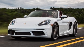 2021 Porsche 718 Boxster