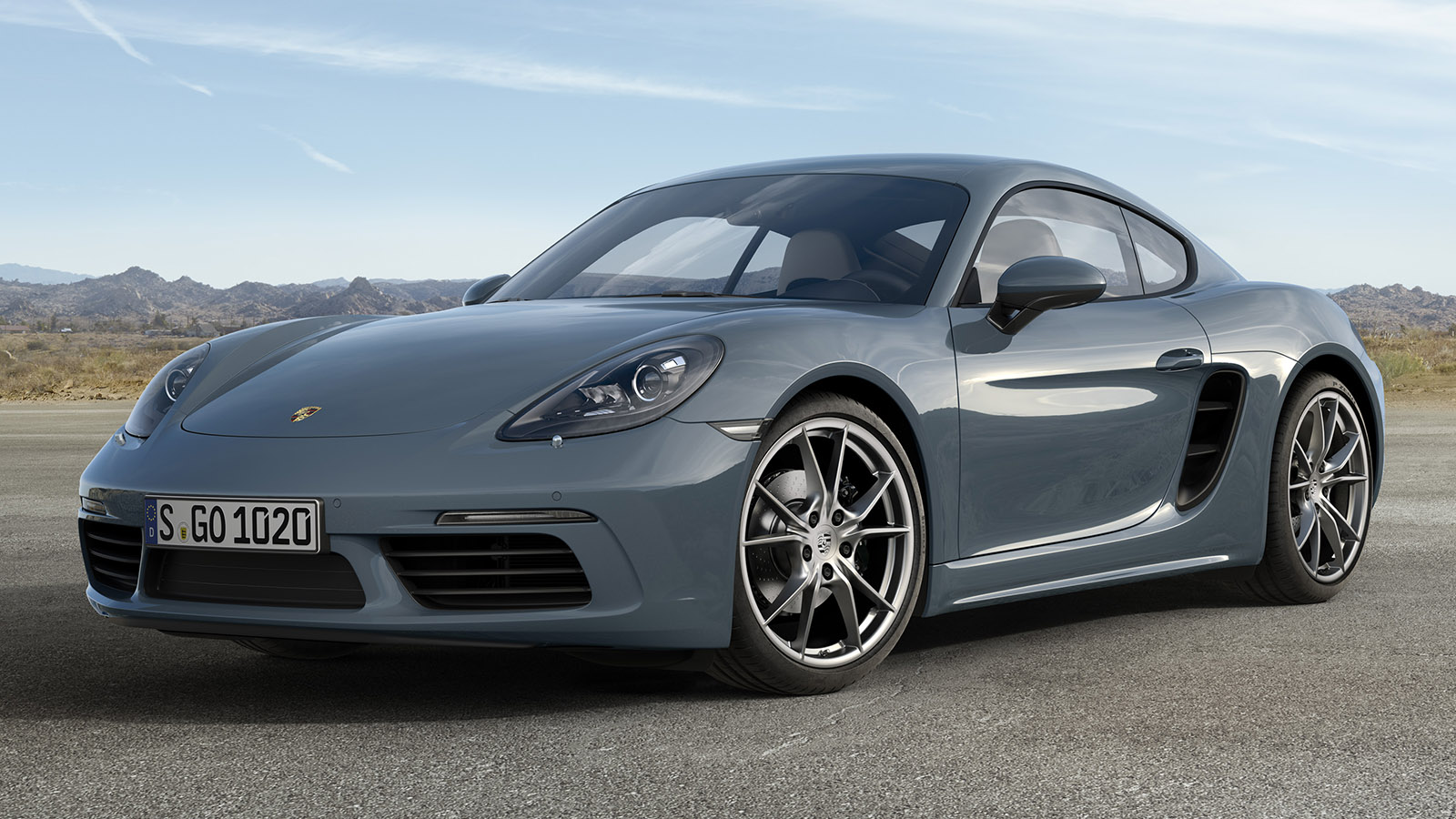 2021 Porsche 718 Cayman