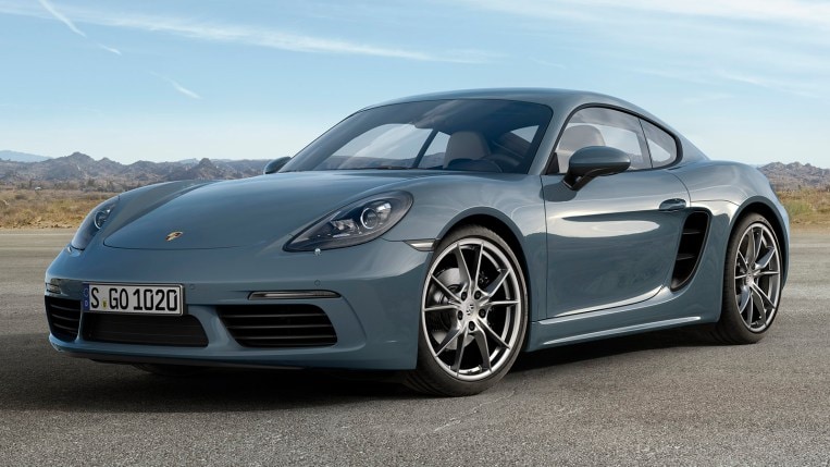 2021 Porsche 718 Cayman Blue 16×9