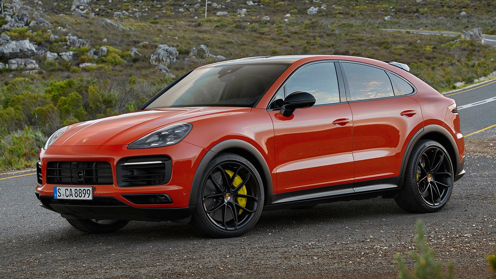 2021 Porsche Cayenne Coupe