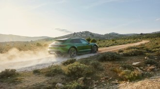 Porsche Taycan 2021