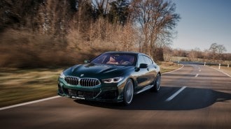 2022 BMW Alpina B8 Gran Coupe Front Three Quarter