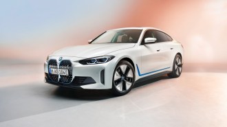 2022 BMW I4 Front Three Quarter
