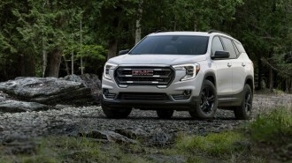 2022 GMC Terrain AT4 white