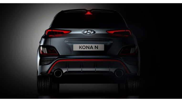 2022 Hyundai Kona N Rear