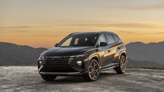 2022 Hyundai Tucson N Line Front Three Quarter