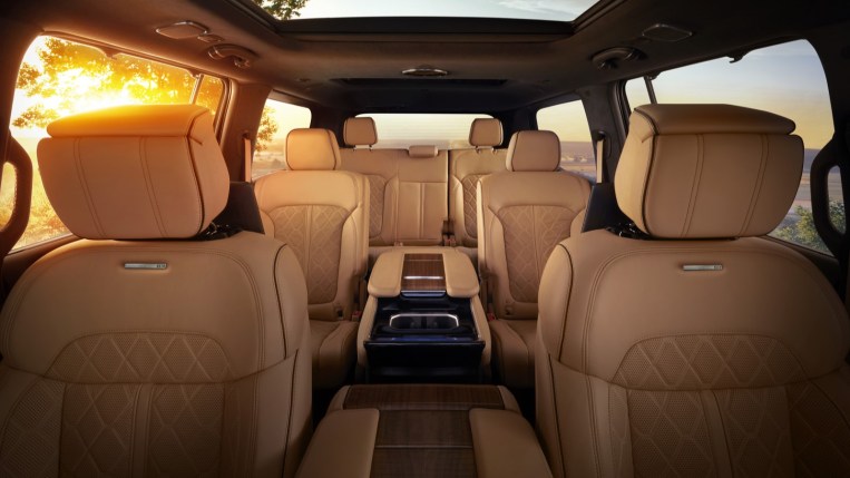 2022 Jeep Grand Wagoneer Seats