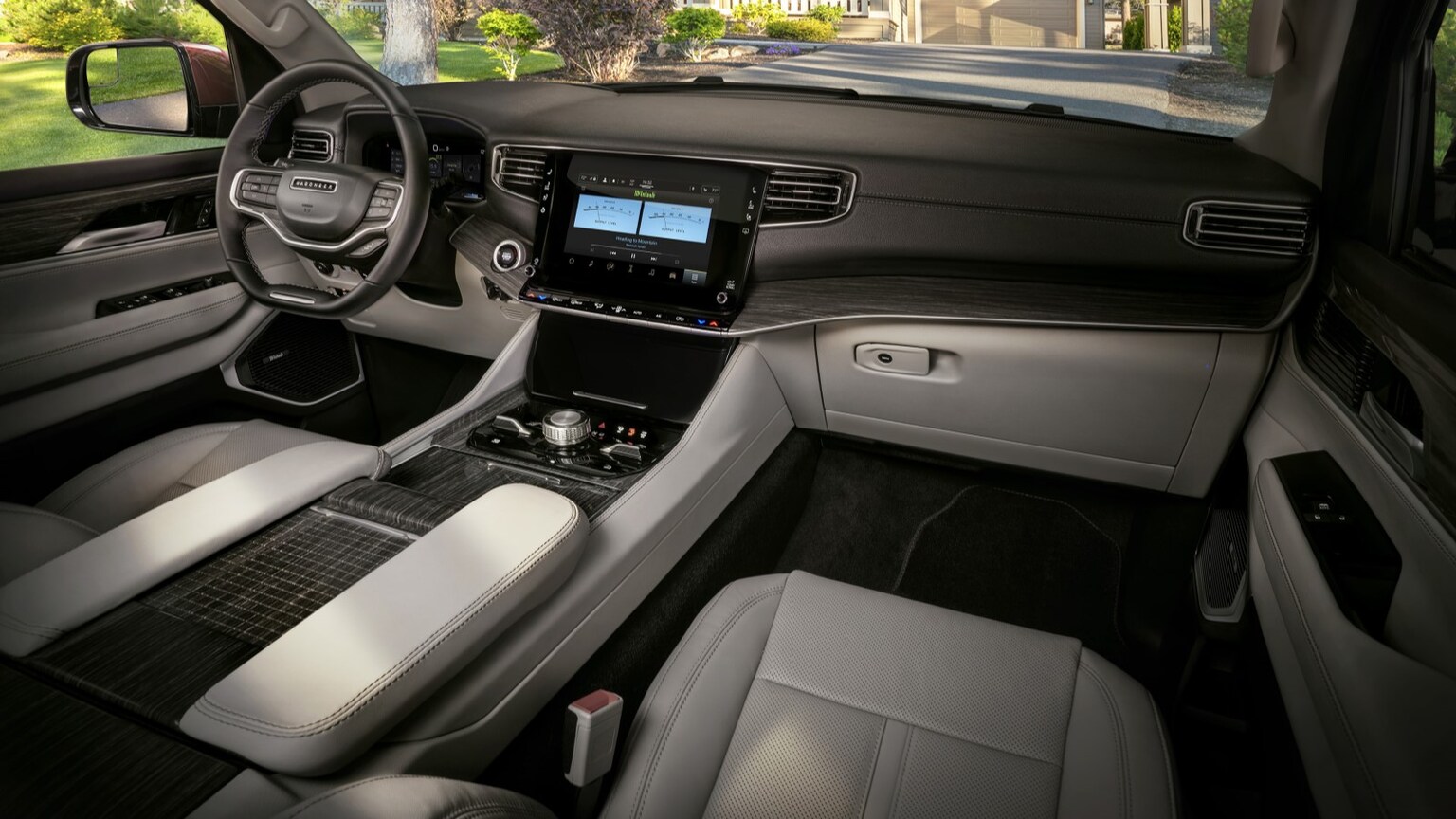 2022 Jeep Wagoneer Largest FullSize SUV Bows Kelley Blue Book
