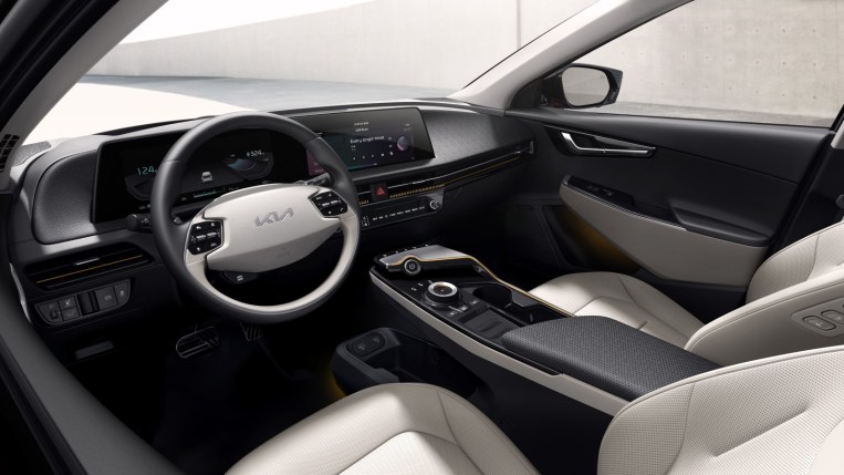 2022 Kia EV6 Interior