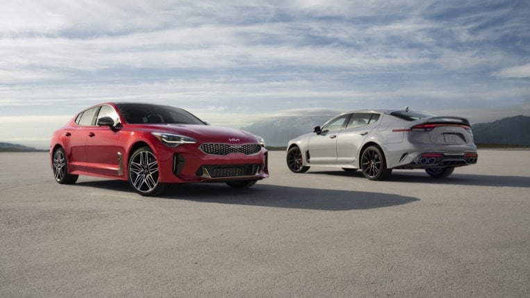 2022 Kia Stinger Profile 2 Cars