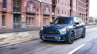 2022 Mini Countryman Boardwalk Edition Front Three Quarter