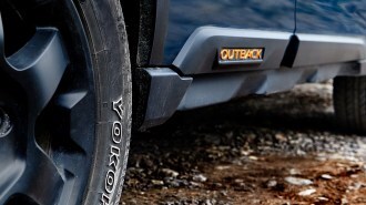 2022 Subaru Outback Wilderness Teaser