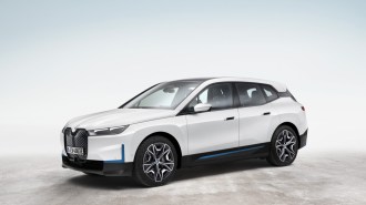 2022 Bmw Ix Front Three Quarter