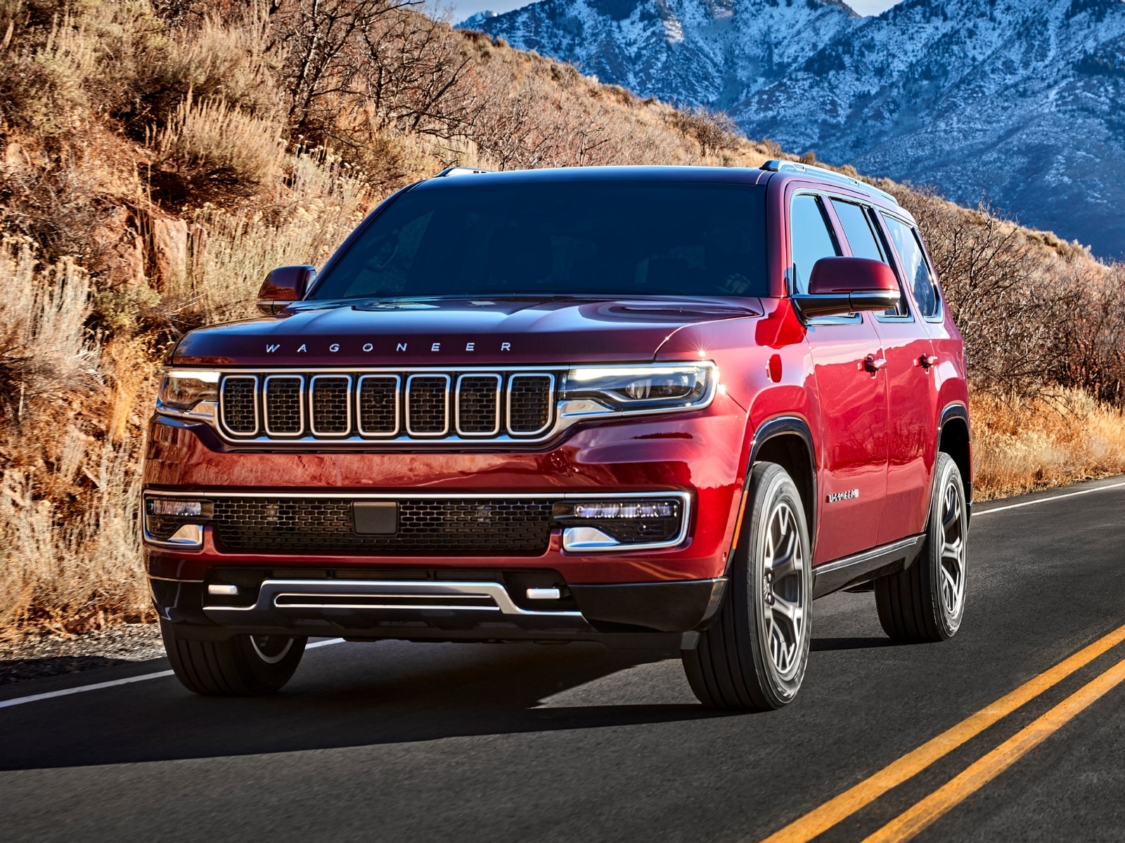 2022 Jeep Wagoneer