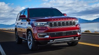 2022 Jeep Wagoneer
