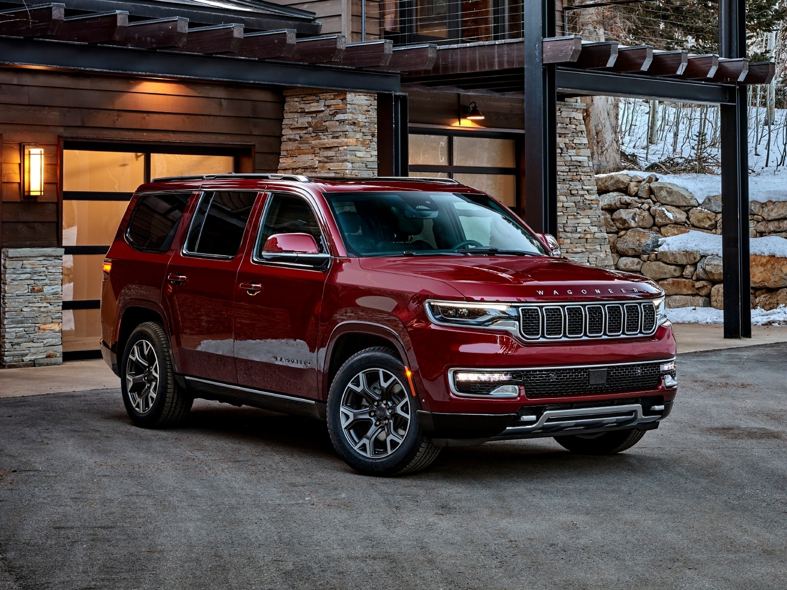 2022 Jeep Wagoneer