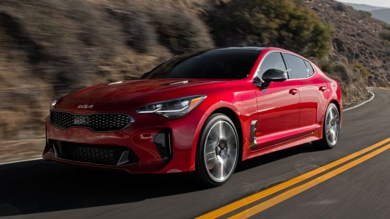 2022 Kia Stinger GT