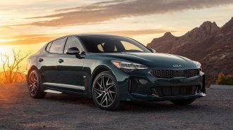 2022 Kia Stinger GT
