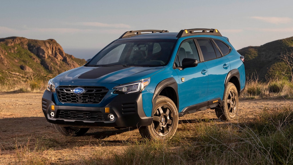2025 Outback Wilderness Blue
