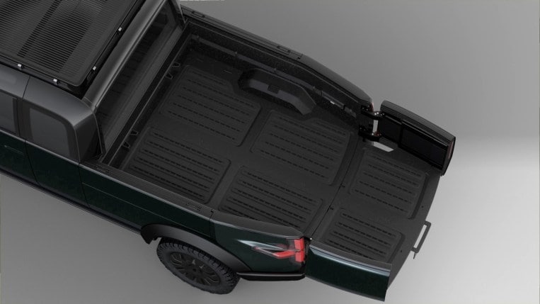 2023 Canoo Pickup Truck Bed Extension