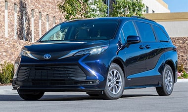Minivan Buyer's Guide
