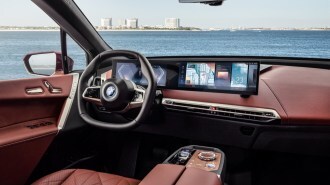 BMW IDrive8 Screens