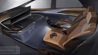 GM Video Game Interior Sketch