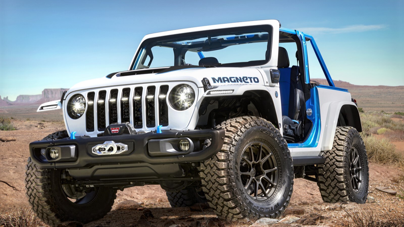 Jeep Magneto: An EV with a Manual Transmission - Kelley Blue Book