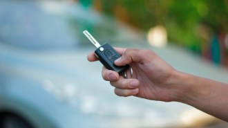 replacement of key fob