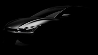 Kia EV6 Teaser Front Three Quarter