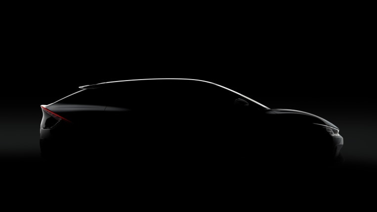 Kia EV6 Teaser Profile