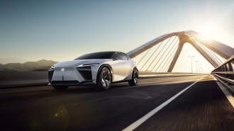 Lexus LF Z concept car