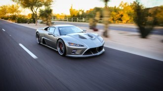Falcon F7 Front Three Quarter