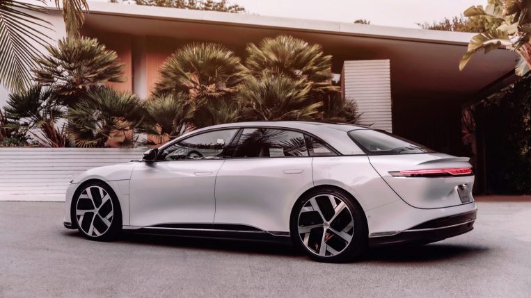 Lucid AIr electric car