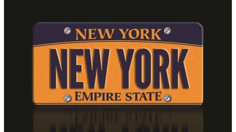 New York Plate Dupont Registry