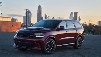 2021 Dodge Durango SRT Hellcat Front Three Quarter