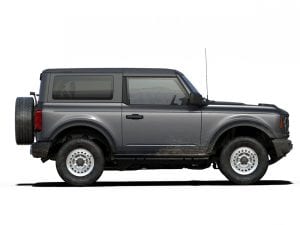 2021 Bronco Two-Door in Carbonized Gray