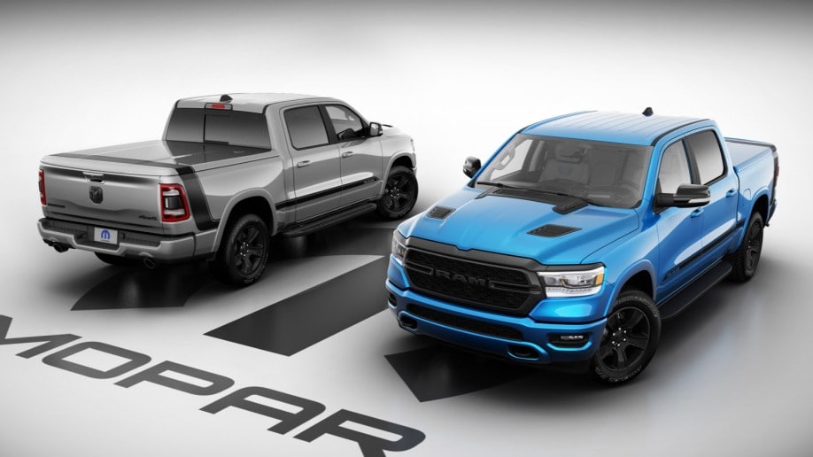 Ram Introduces Limited Mopar '21 Edition - Kelley Blue Book