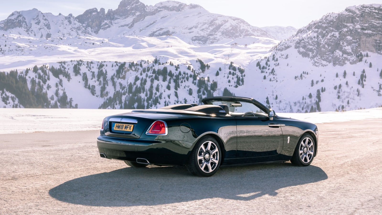 Rolls-Royce Dawn