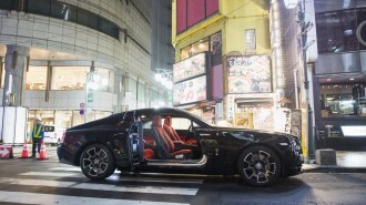 2021 Rolls Royce Wraith Profile Doors Open (1)
