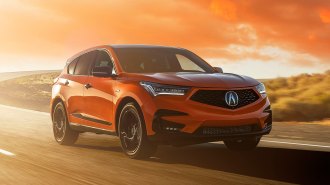 2021 Acura RDX PMC driving